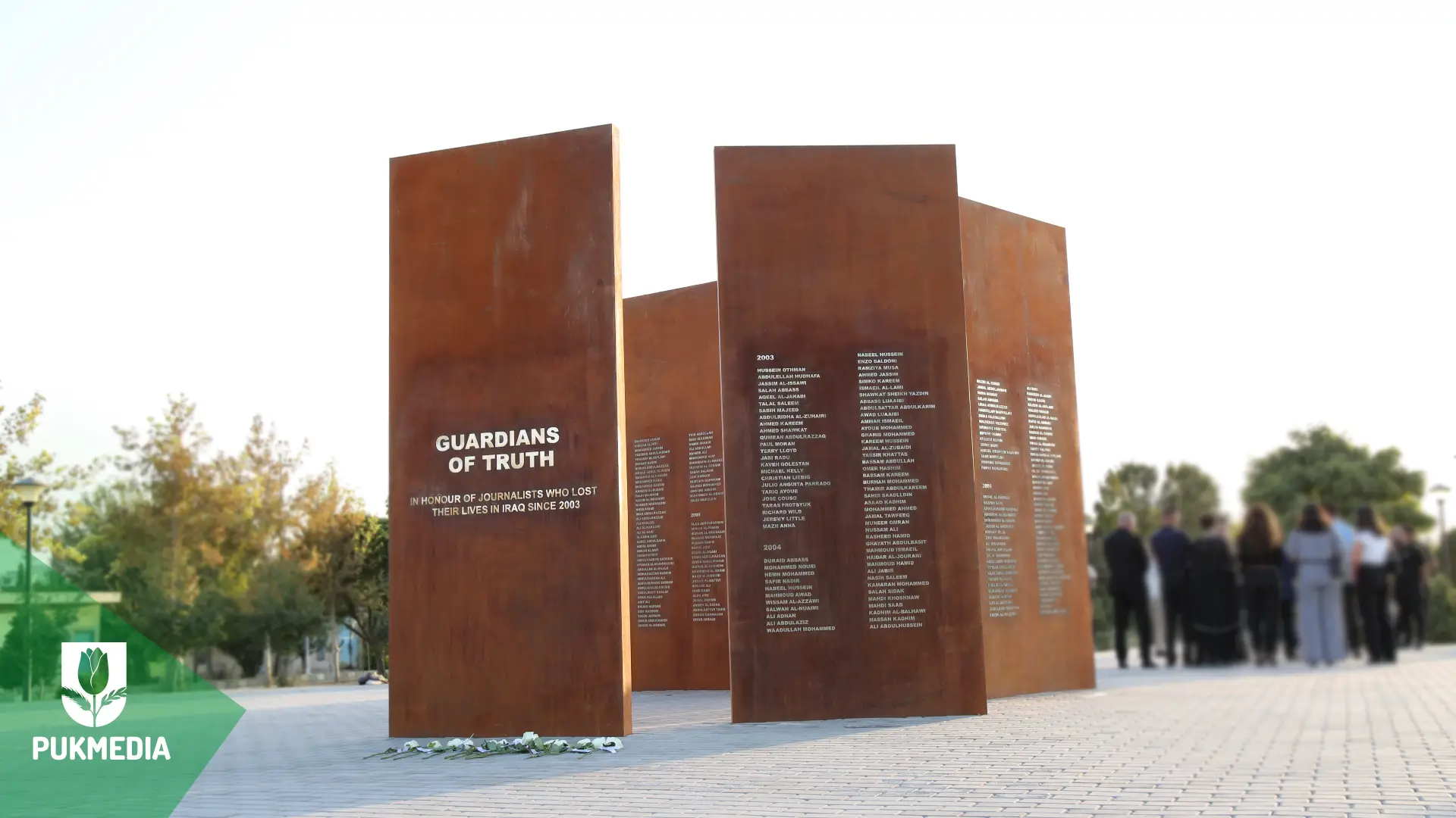 Guardians of Truth Monument 